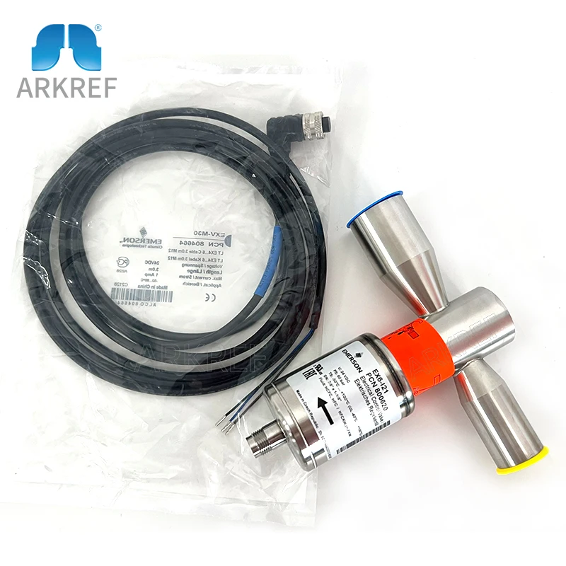 

Original Genuine Emerson Electronic Expansion Valve EX4 EX5 EX6 EX7 EX8 Is Widely Used In Refrigeration Air Conditioning