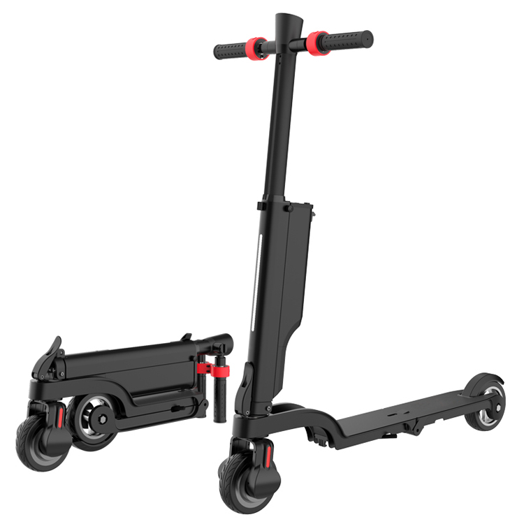 

Mini Foldable Children Weight 10Kg Electric Scooter, Black