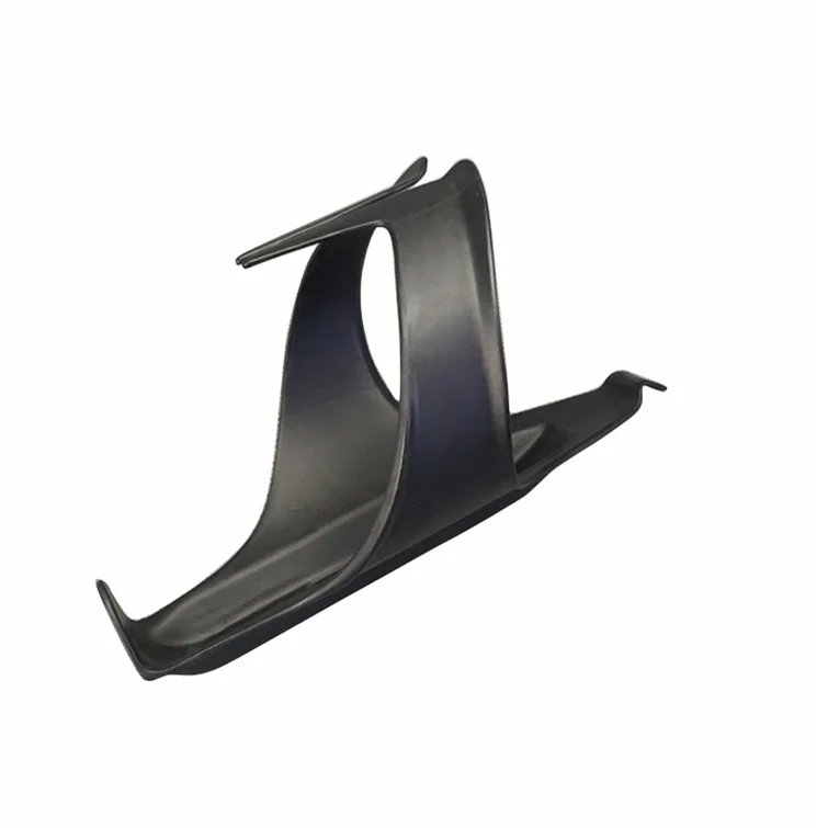 

New Fashion Lightweight Bike Accessories Carbon Fiber Lightweight Bike Bottle Holder, Black