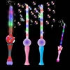 Dragon Shoot toy Bubble sword Light Up Bubbles Blower wand LED Flashing Light and Sound light up sword Toys for Boy and Girl