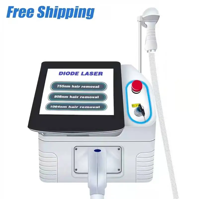 

New Products 2021 Unique Ipl Device Fiona Laser Fl 808nm Diode Laser Hair Removal Machine For Salon Home