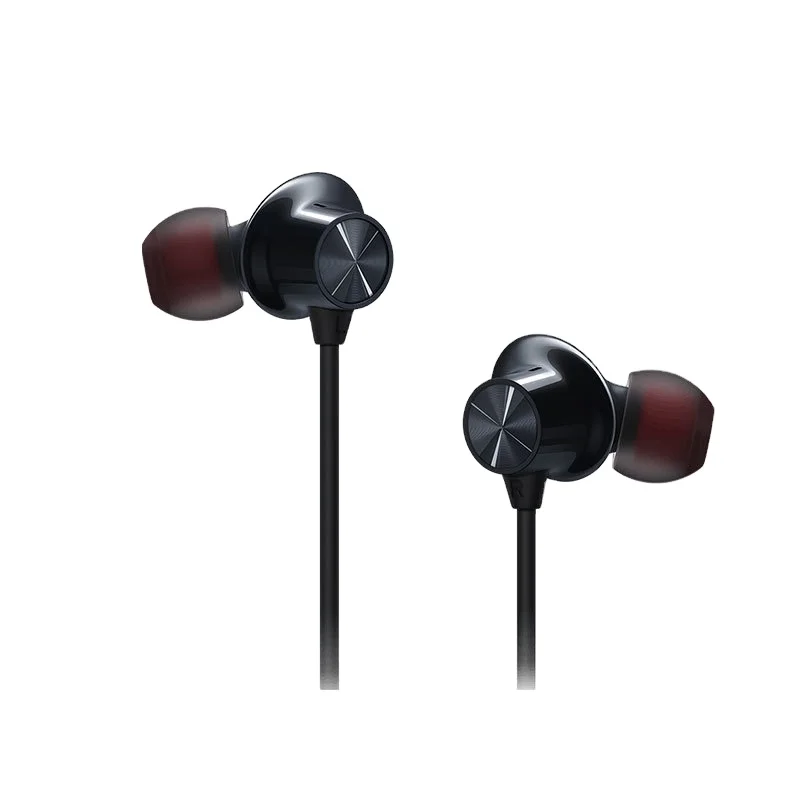

Original OnePlus Bullets Wireless Z Earphones AptX Hybrid Magnetic Control Green Assistant Fast Charge For Oneplus 7 Pro, Red