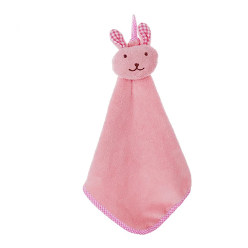 

Cute Rabbit Microfiber Hand Towel For Custom Logo