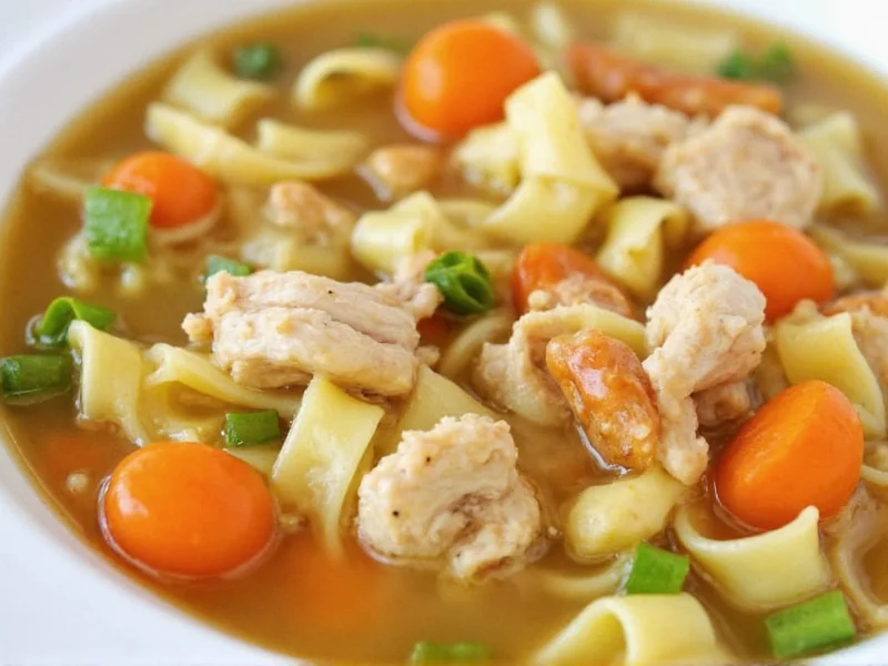 Perfect Homemade Chicken Noodle Soup Recipe | Step-by-Step