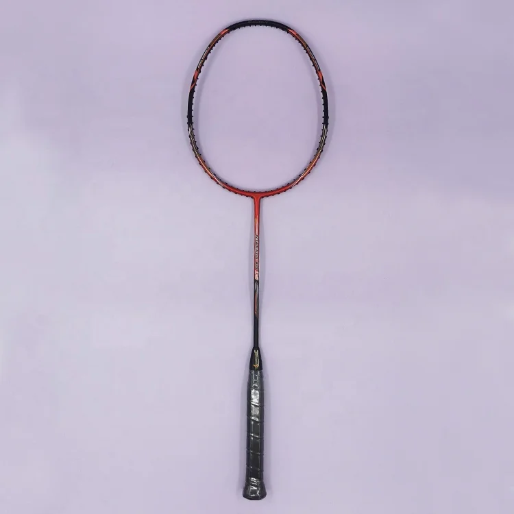 

28LBS High Tension Full Carbon Badminton Racket 5U Graphite Badminton Racquet Ultra Light Raket Bulutangkis Carbon Graphite