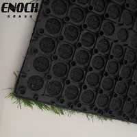 

ENOCH synthetic interlocking landscaping for garden decoration green grass FREE SAMPLE