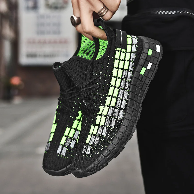 

2021 arrivals Cheap in china mesh upper men sport shoes and sneakers, 2 colors