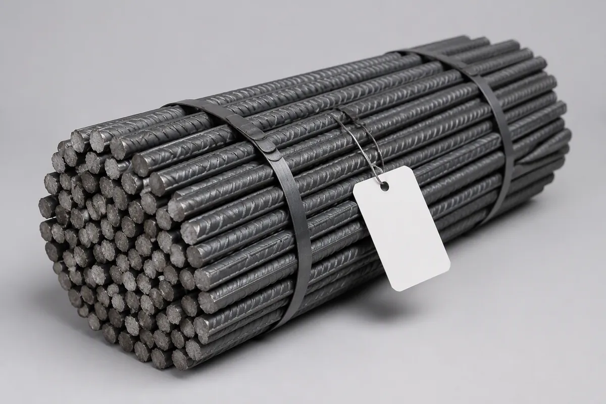 Rebar ASTM A615 G60, grades A615 G40 / G60