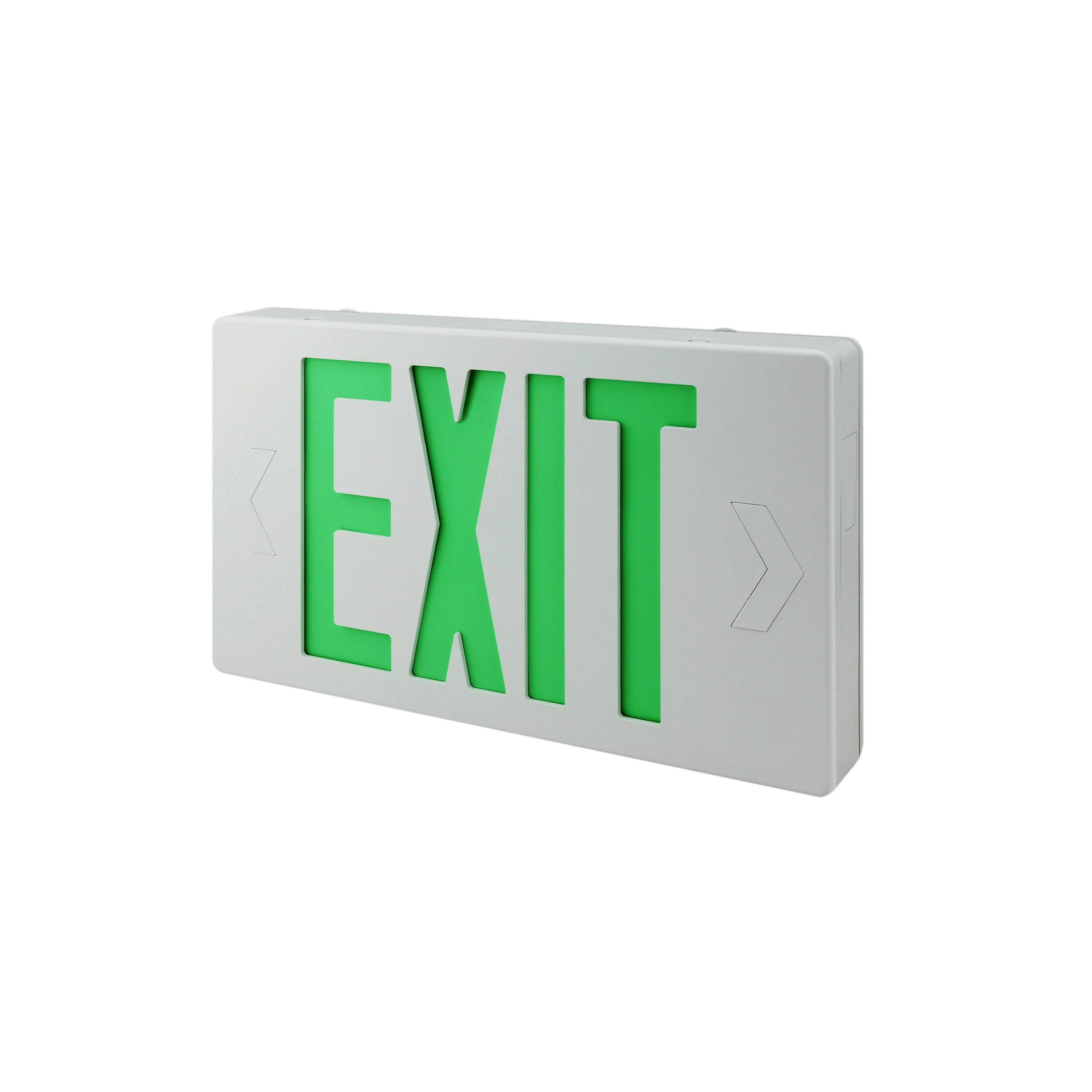 Wholesale Single And Double Emergency Exit Sign For Indoor Evacuation ...