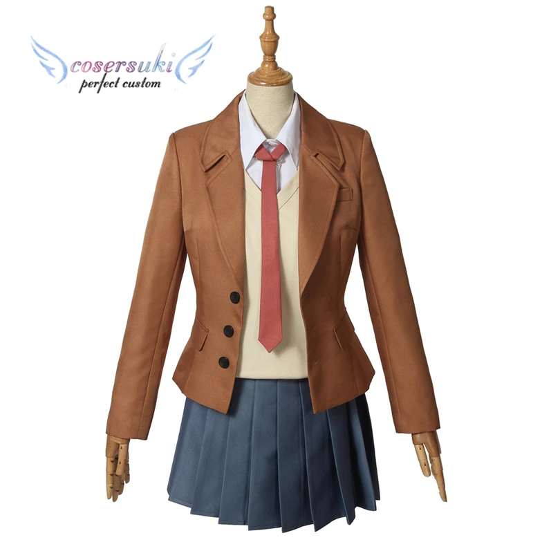 

Seishun Buta Yarou wa Bunny Girl Senpai no Yume wo Miniai Sakurajima Mai cosplay for Halloween Christmas Stage performance