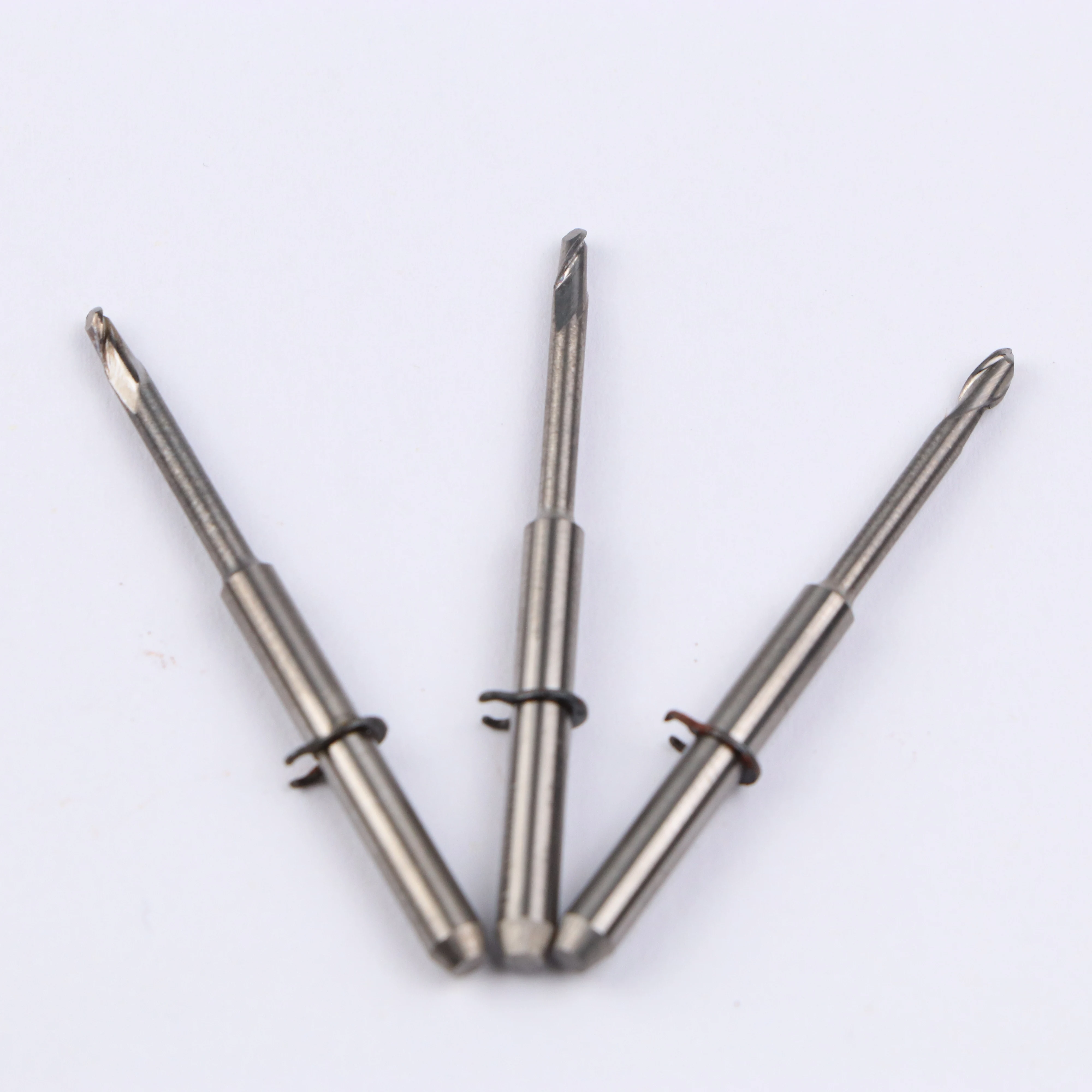 VHF K4 K5 Zirconia Milling Burs 0.6/1.0/2.0mm Compatible with VHF CADCAM System Zirconia Milling Machine