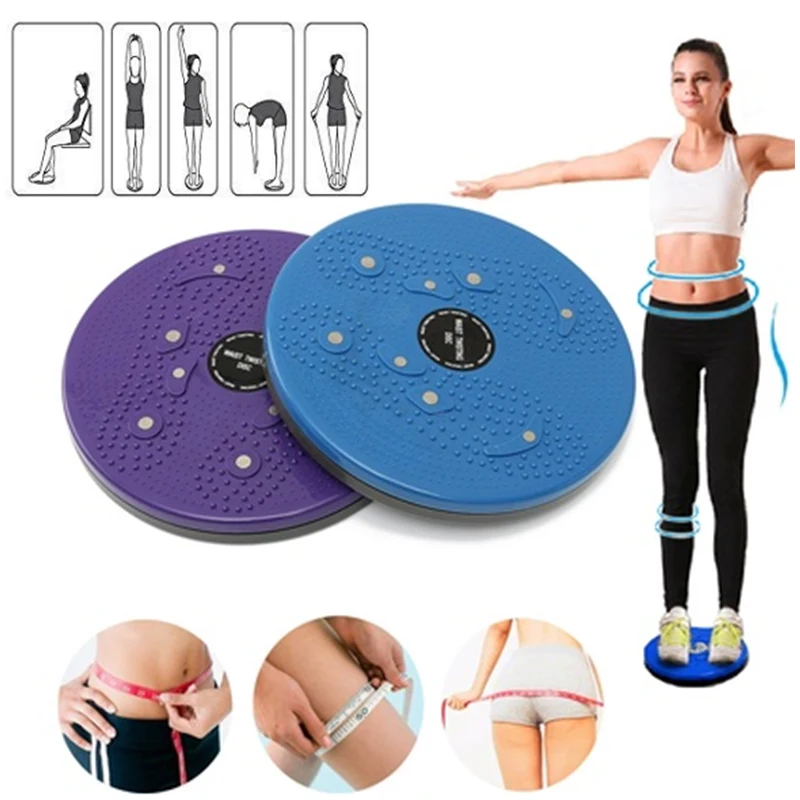 

Waist Twisting Disc Balance Fitness Weight Loss Body Shaping Twist Training Board Home Exercise Bodybuilding Gym Tool