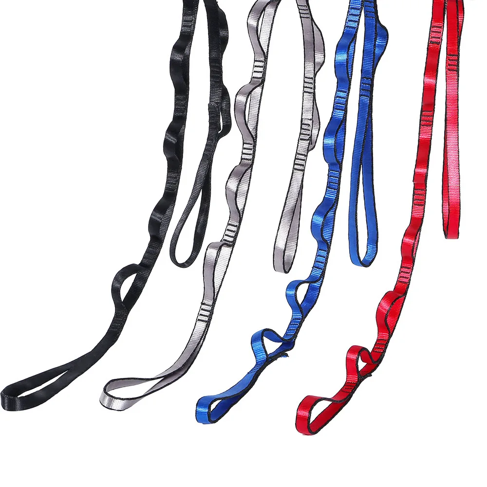 

Adjustable Tree Hanging Strap Climbing Rope Aerial Yoga Hammock Belt High Quality and Brand New