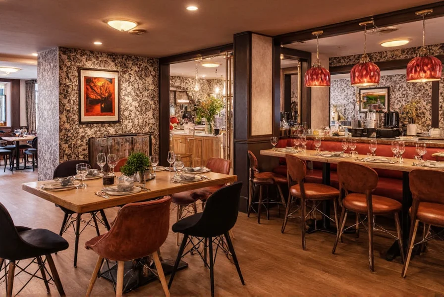 TY Ginger Dublin signature dish plating showing vibrant Thai curry with fresh herbs