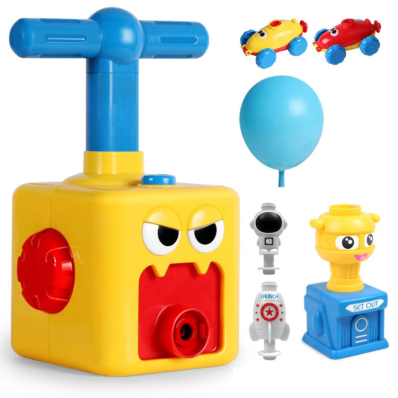 balloon car launcher toy set