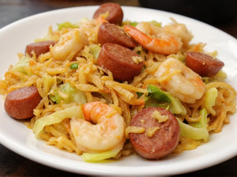 Fried Cabbage with Sausage and Shrimp: Complete Recipe Guide