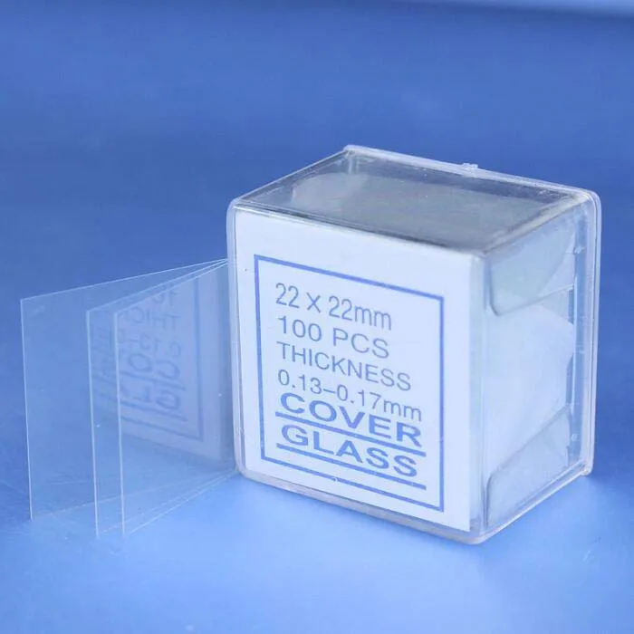 microscope cover glass