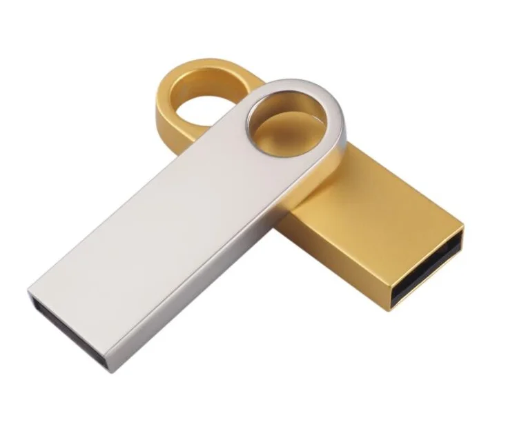 

Metal / Silver 8Gb 16Gb 32Gb Usb Flash Drive 2.0 3.0 Memory Stick Pendrives U Disk With Logo, Golden silver
