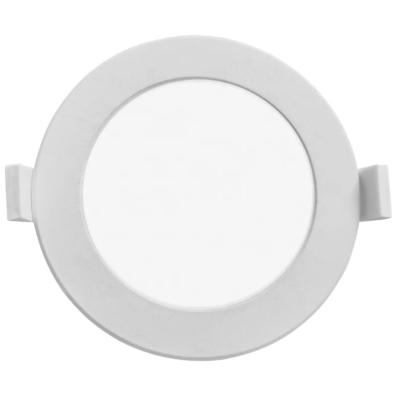 zhongshan custom aluminum recessed tuya app control smart dimmable smd ip44 ceiling round rgb led downlight
