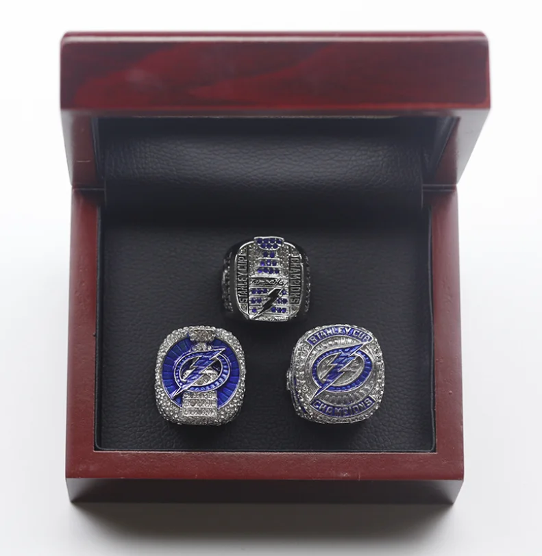 

2004 2020 2021 Tampa bay lightning 3PCS NHL championship ring