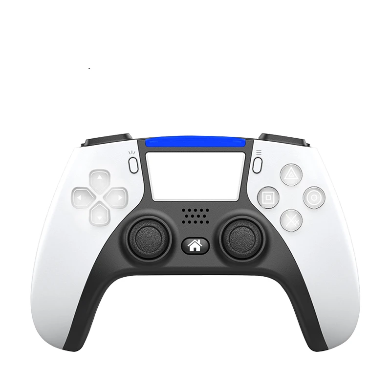 

Wireless Game Controller For PS4 Console For PS5 Style Double Vibration Game Gamepad For PC /Android and IOS