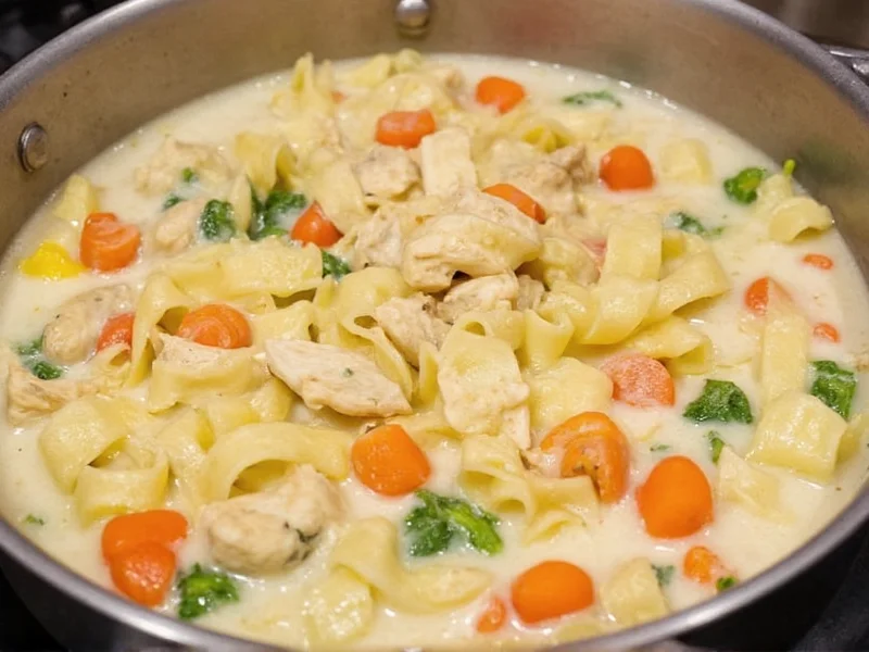 Perfect Creamy Chicken Noodle Soup Recipe | Step-by-Step Guide