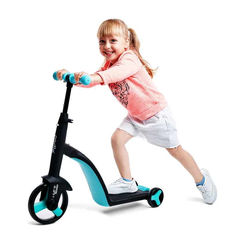 

2020 nadle children's kick scooter tricycle bicycle toy car folding travel,Suitable for children over 3 years old