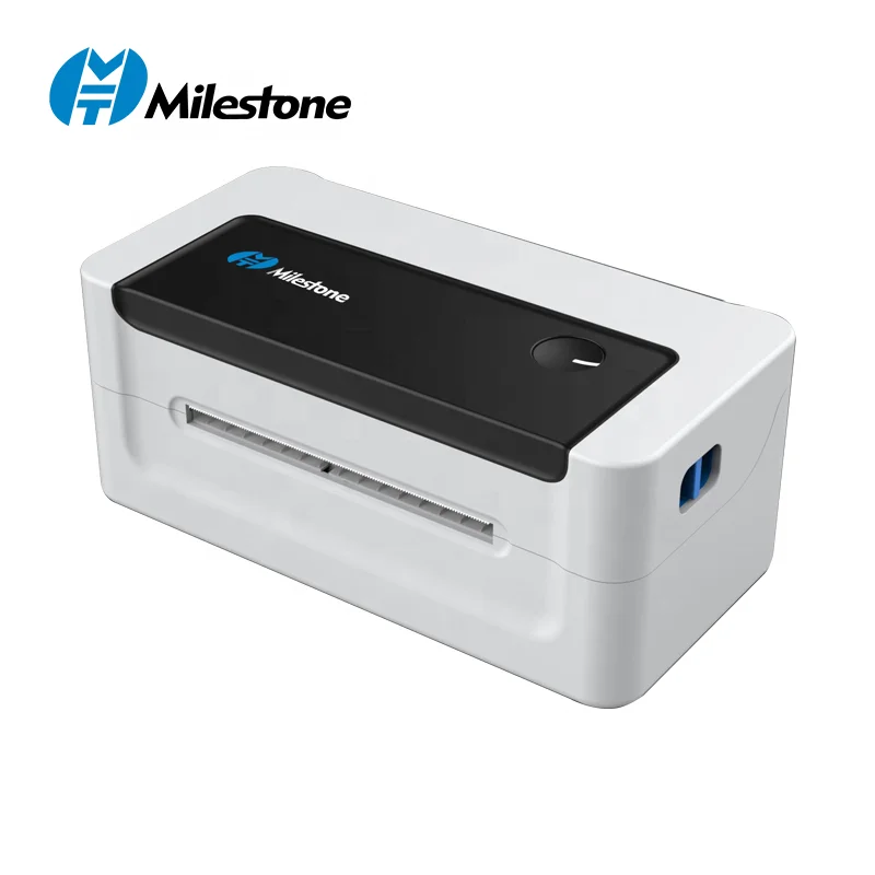 

2021 NEW Themral shipping label printer Milestone MHT-L1081 4 x 6INCH waybills printer for logistics