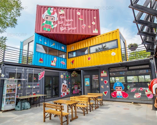 Australian Standard 320sqm Flatpack Shipping Container House ...