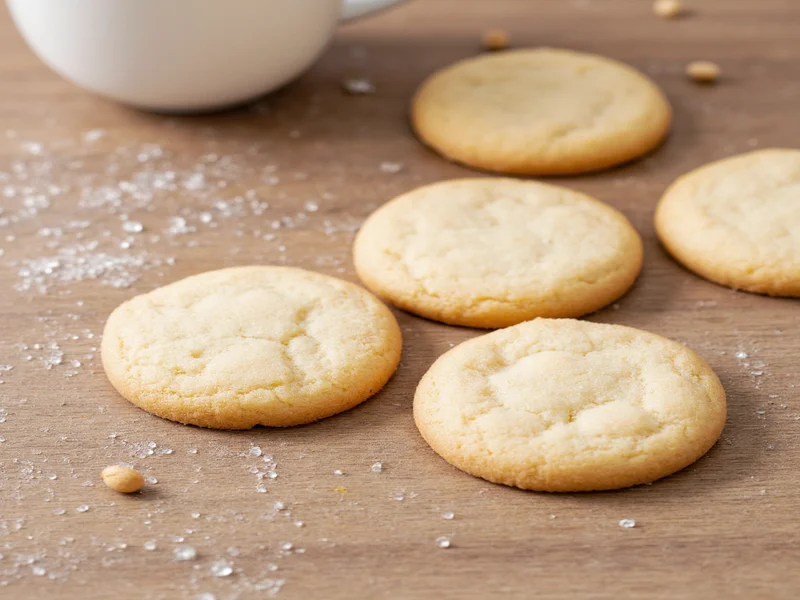 homemade sugar cookies recipe