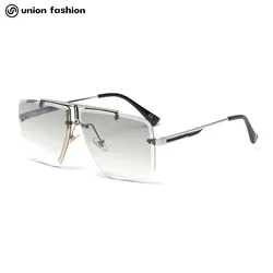 Fashionable Mens Luxury Shades Frameless Outdoor D