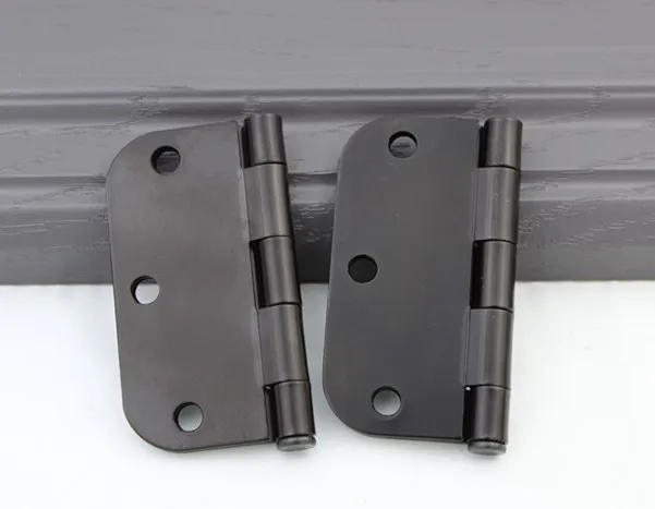 Iron material for cabinet door hinge