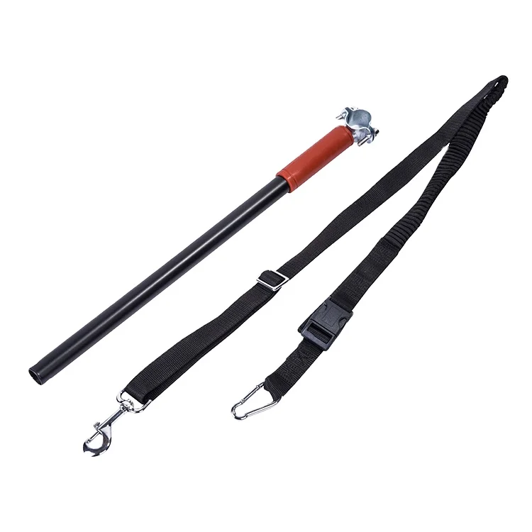 

Popular Item hands free retractable dog bicycle leash