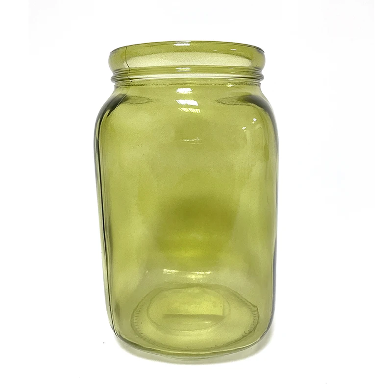 

Hot Selling Green Vase Glass Flower pot for Decoration