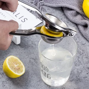 Image of Premium Quality Juicing Kitchen Tool Hand Juicer Press For Lemons Lemon Lime Squeezer