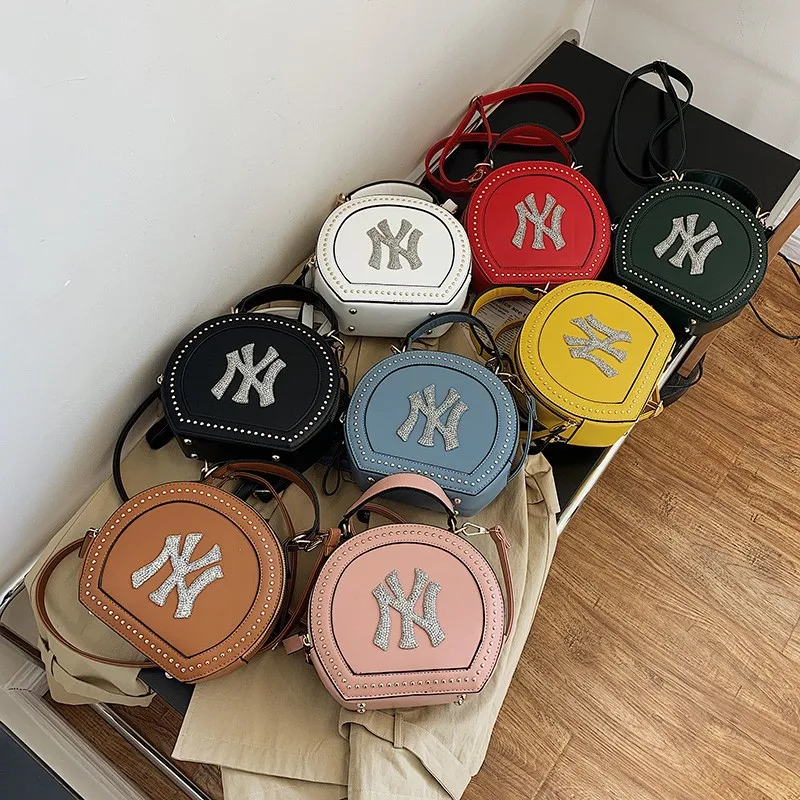 

2021 good quality Instagram and Tik Tok are popular new Designer Women NY Logo Messenger Bags Handbags, Colors