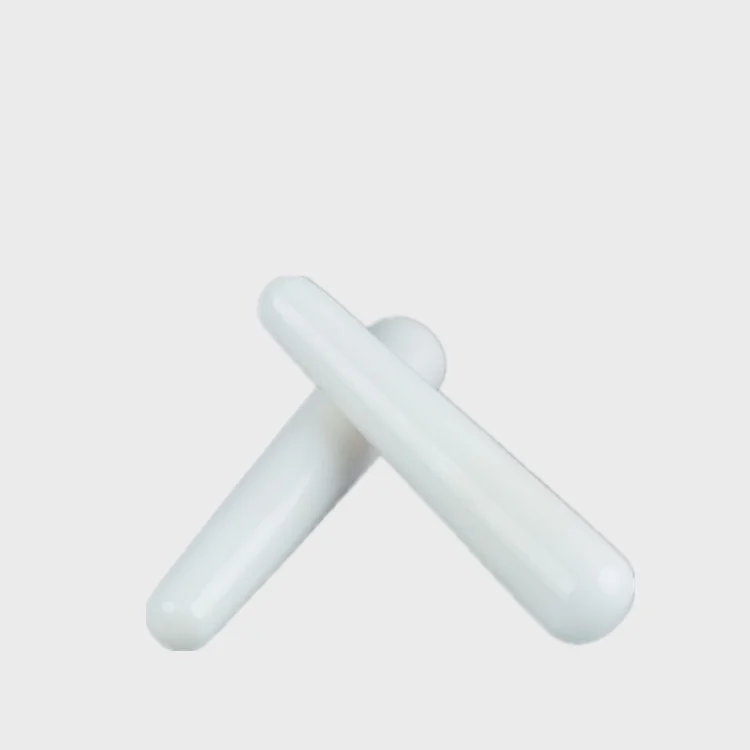 
2020 Bulk wholesale gemstone yoni massage wand white quartz jade with high quality 