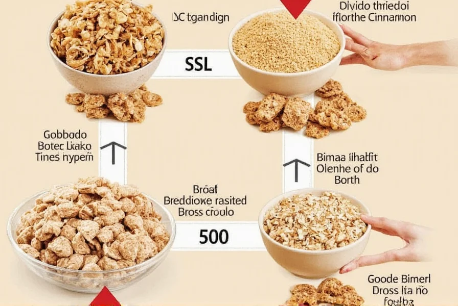 Side-by-side comparison of Cinnamon Toast Crunch ingredients list from different years showing evolution of formulation