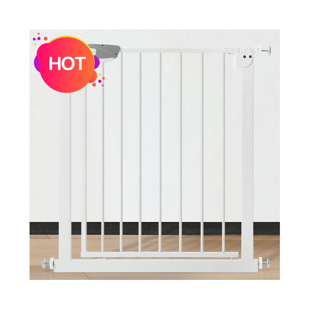 

retractable plastic wall pet commercial safety gates baby gate fence with small pet door