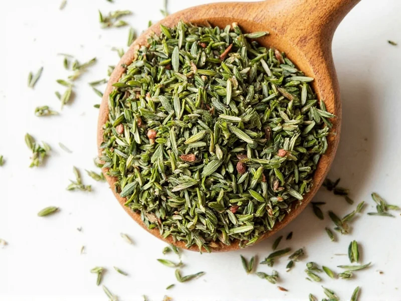 1 Tbsp Fresh Thyme to Dried: Exact Conversion Ratio