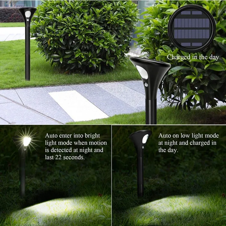 Lámpara LED de energía Solar para jardín,luz decorativa para exteriores,jardín,patio,estaca,paisaje 