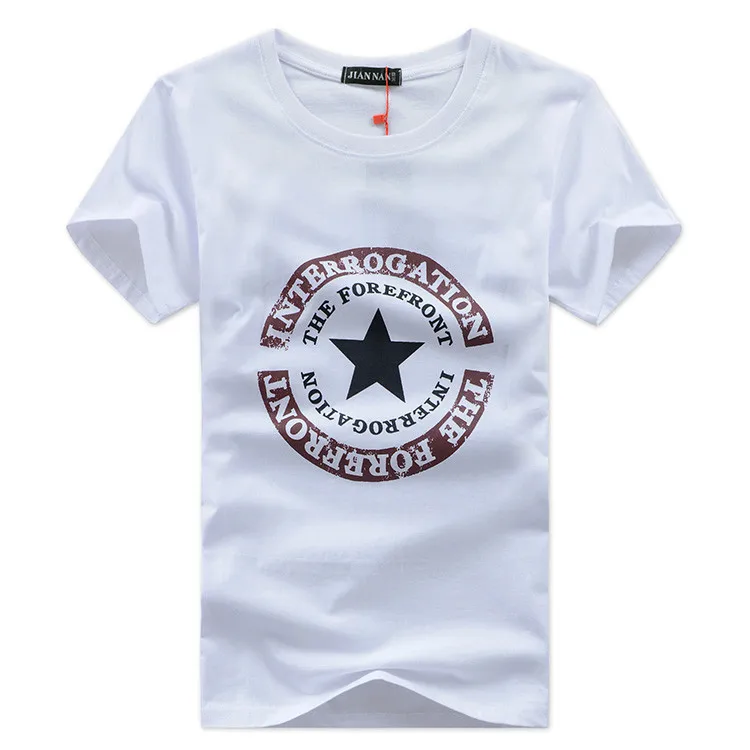 

2020 new short sleeve T-shirt For men Korean fashion brand men's summer trend half sleeve T-shirt, Customized color
