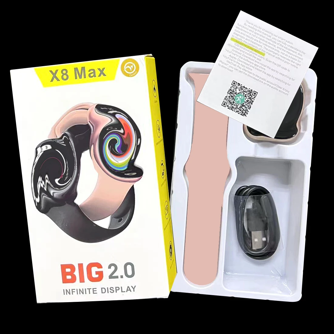 

2.0 HD Reloj Intelligent X8 Max Smart Watch Smartwatch Series 8 7 6 Z37 Z36 Z35 Z33 DT8 X6 X7 X16 Plus T500+ Pro T500 N8 Ultra