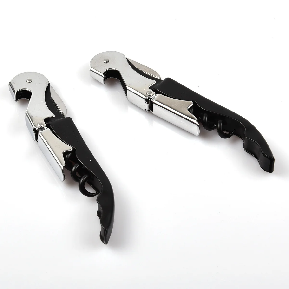 Multicolor Stainless Steel Wine Opener Waiters Corkscrew Wine Bottle