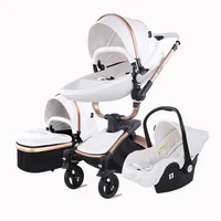 

Chinese luxury baby stroller supplier directly sale 3 in 1 high view baby pram carrier