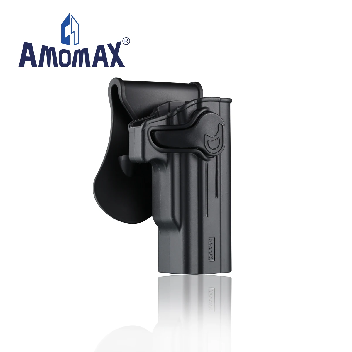 

Amomax Police Military Self Defense Gears Tactical Plastic Gun Holsters for Hi Point 9mm, Black