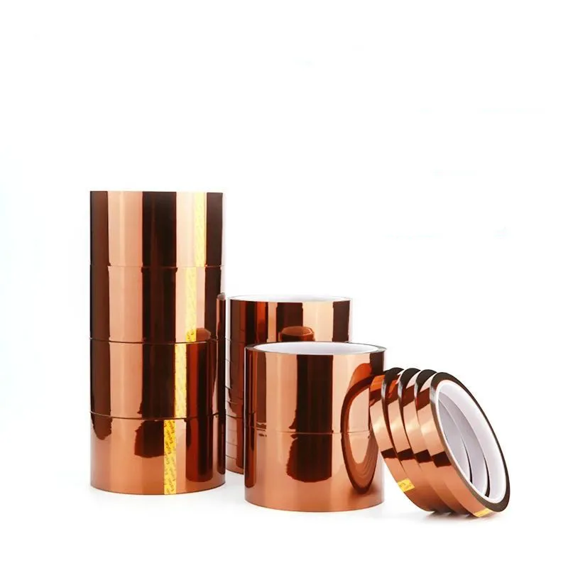 High Temperature Resistant Cellophane Esd Amber Film Pcb Polyimide Pi