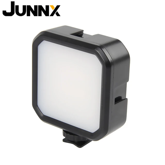 

Junnx LED Flash Speedlite for Canon Nikon Panasonic Olympus Pentax 49 LED Bulbs Video Vlog Photo Fill Light 3 Hot Shoe Camera, Black