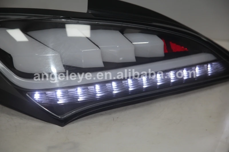 Full led rear light For Hyundai For Genesis Coupe 2009-2011 Clear lens JY