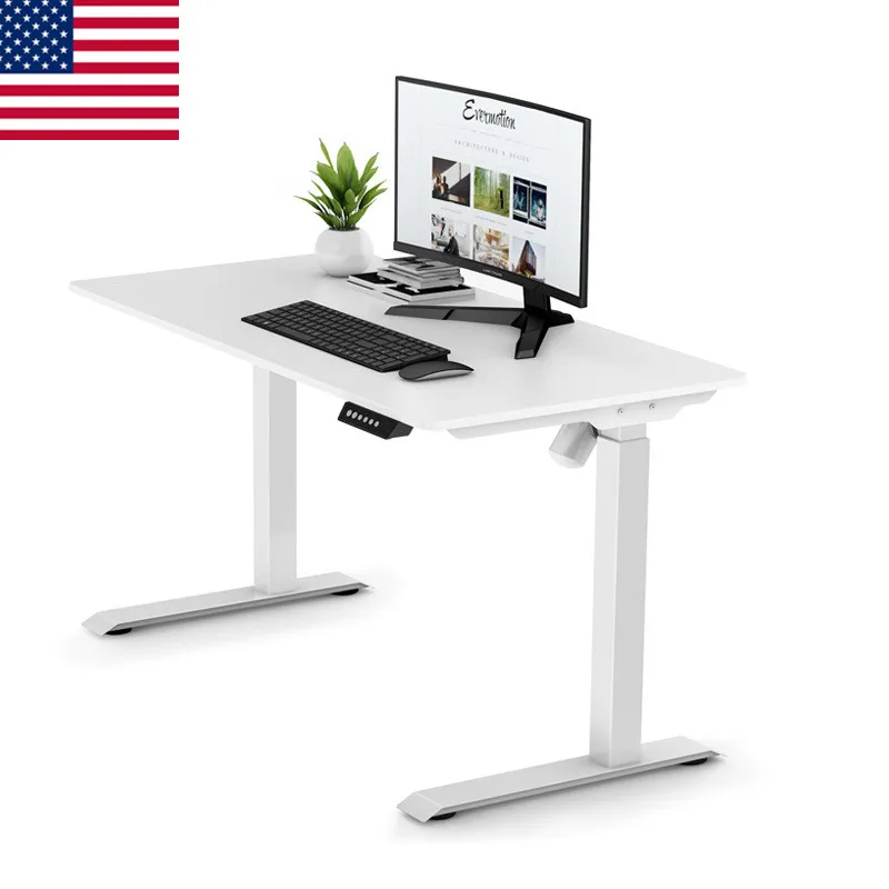 

High Quality Factory Wholesale Price Electric Height Adjustable Standing Office Desk